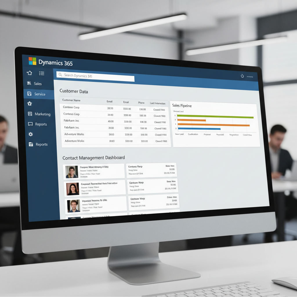 خرید لایسنس اصلی داینامیکس ۳۶۵ اورجینال — Dynamics 365